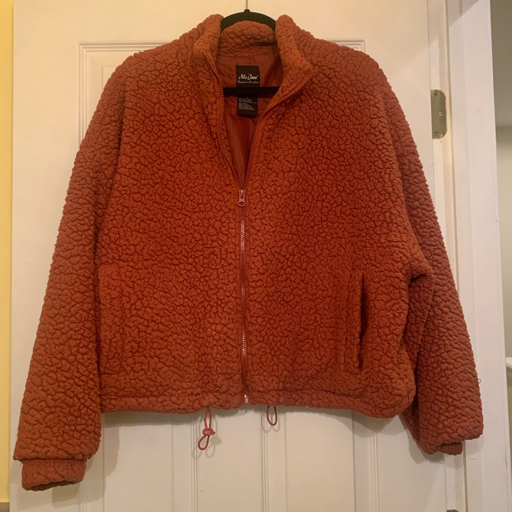 Rust Teddy Jacket